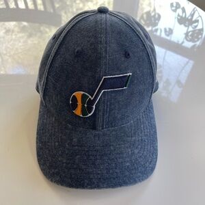 NBA 9Forty Utah Jazz Take Note Hat - OSFM